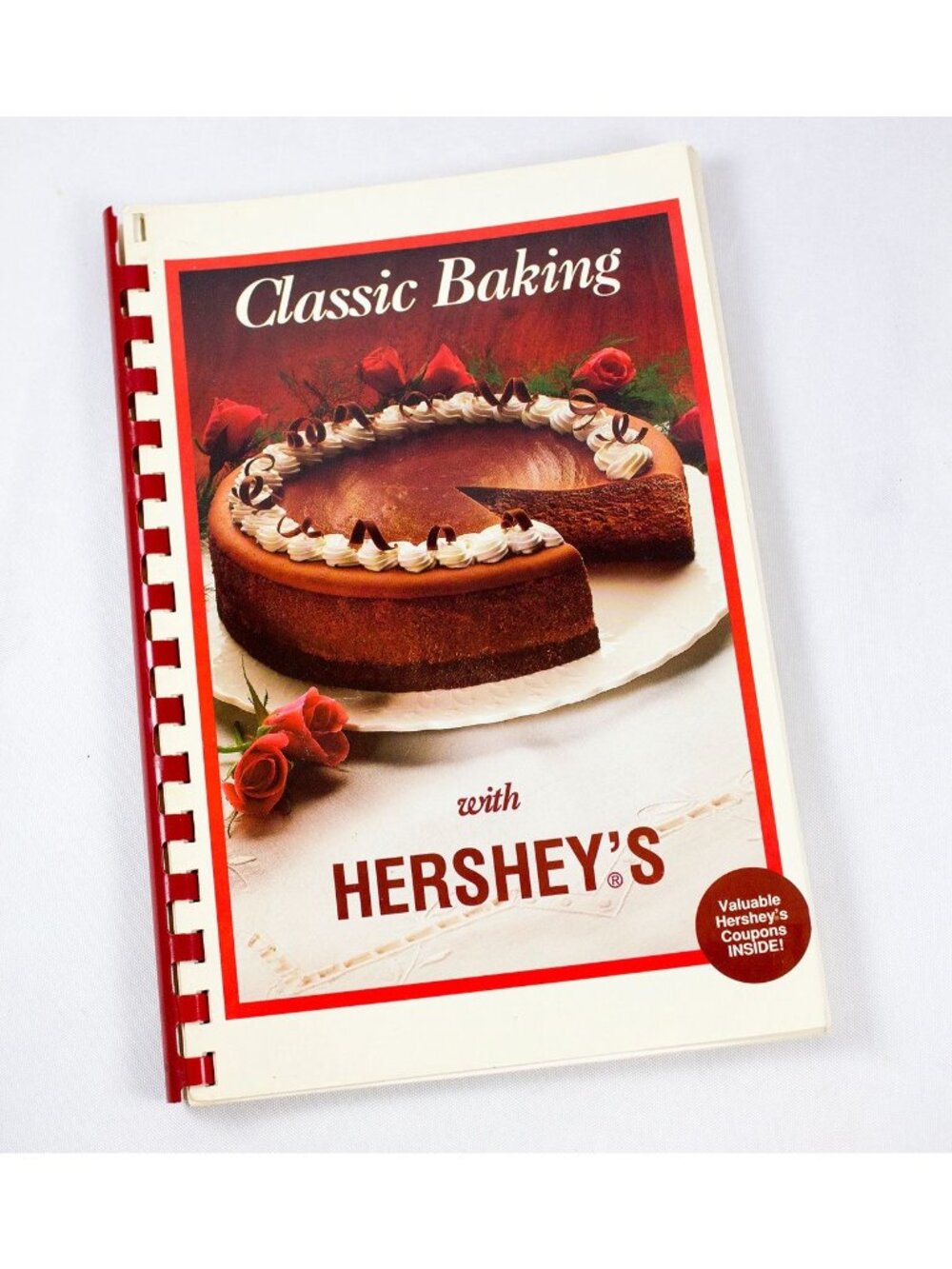 Classic Baking With Hershey's Comb Bound Cookbook 1992